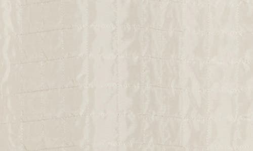 Eileen Fisher A-line Silk Skirt In Bone