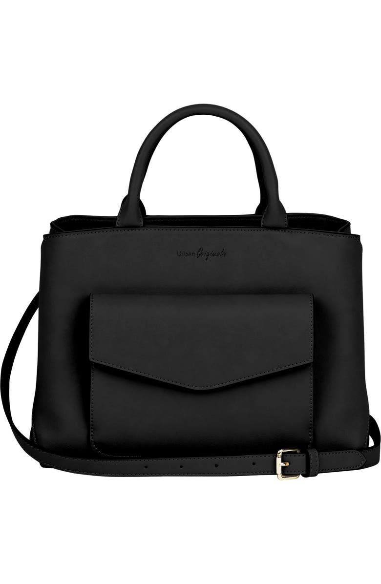 Urban Originals Spirit Vegan Leather Satchel, Main, color,