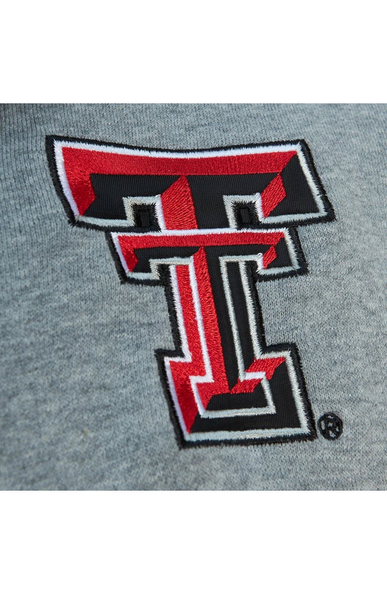 Mitchell & Ness Men's Mitchell & Ness Black Texas Tech Red Raiders Head Coach Pullover Hoodie, Alternate, color, 