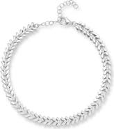 CHLOE AND MADISON Chevron Bracelet