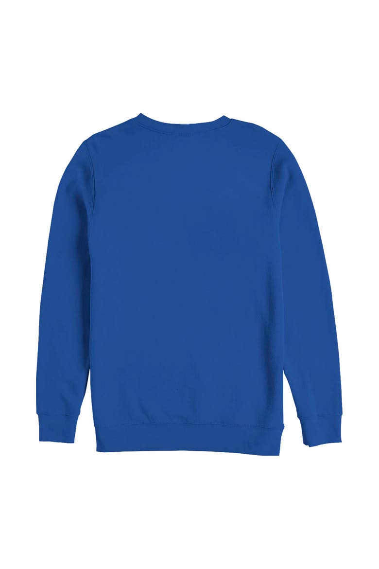 Men's Pokemon Christmas Tree Friends  Sweatshirt, Alternate, color, Royal Blue