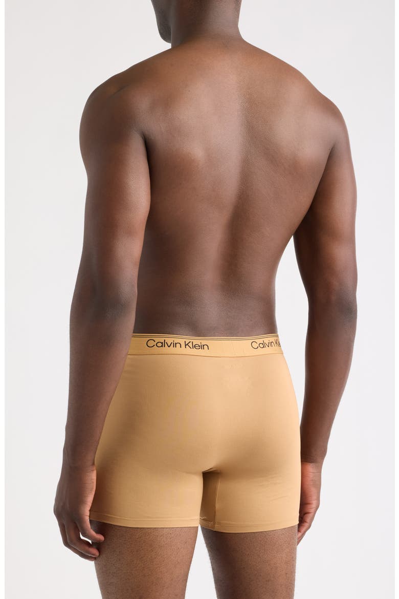 Assorted 3-Pack Microfiber Boxer Briefs, Alternate, color, BRONZE FLASH/BLACK/OLIVE NIGHT