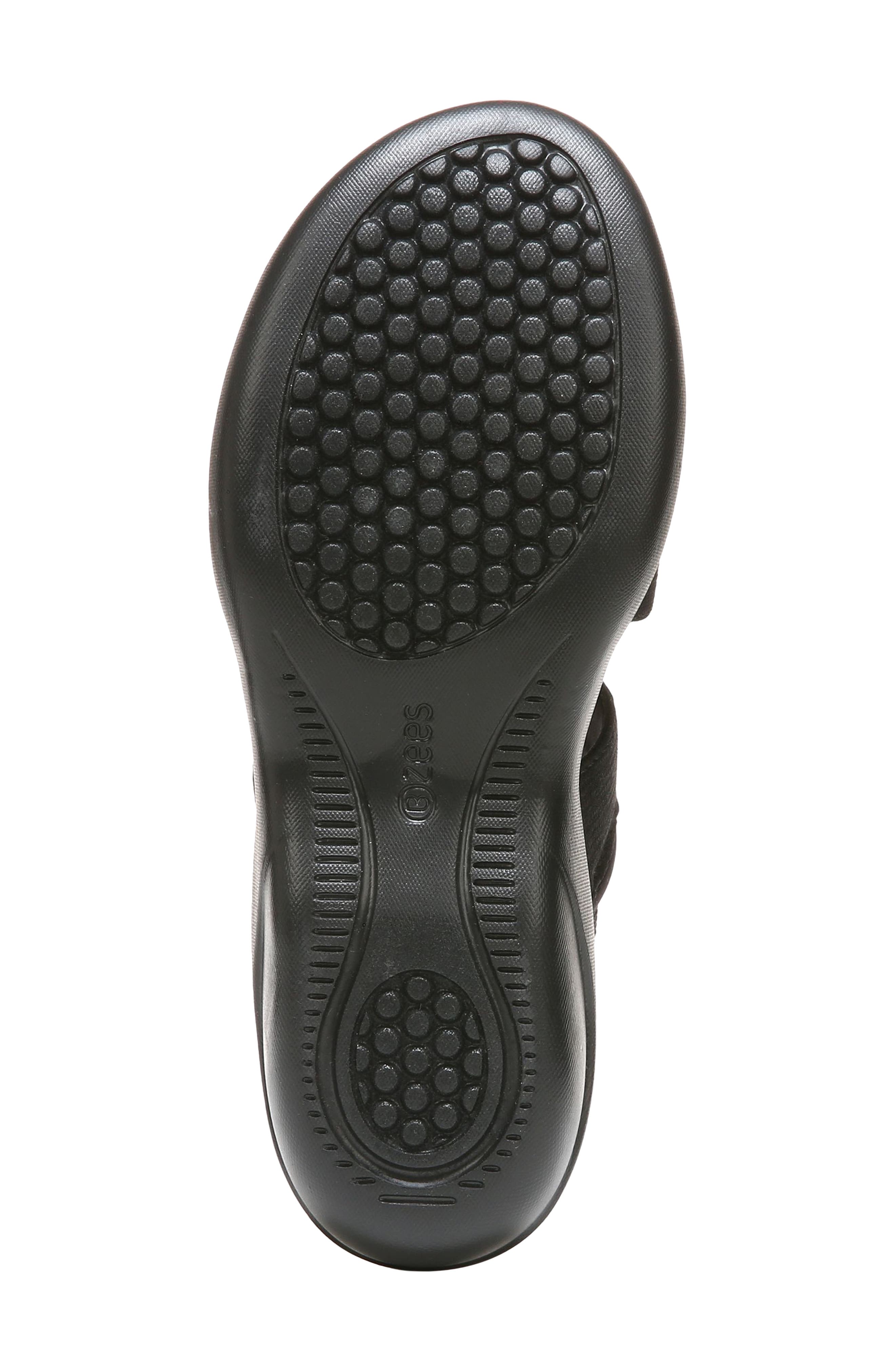 BZees Cleo Asymmetric Slingback Sandal, Alternate, color, 