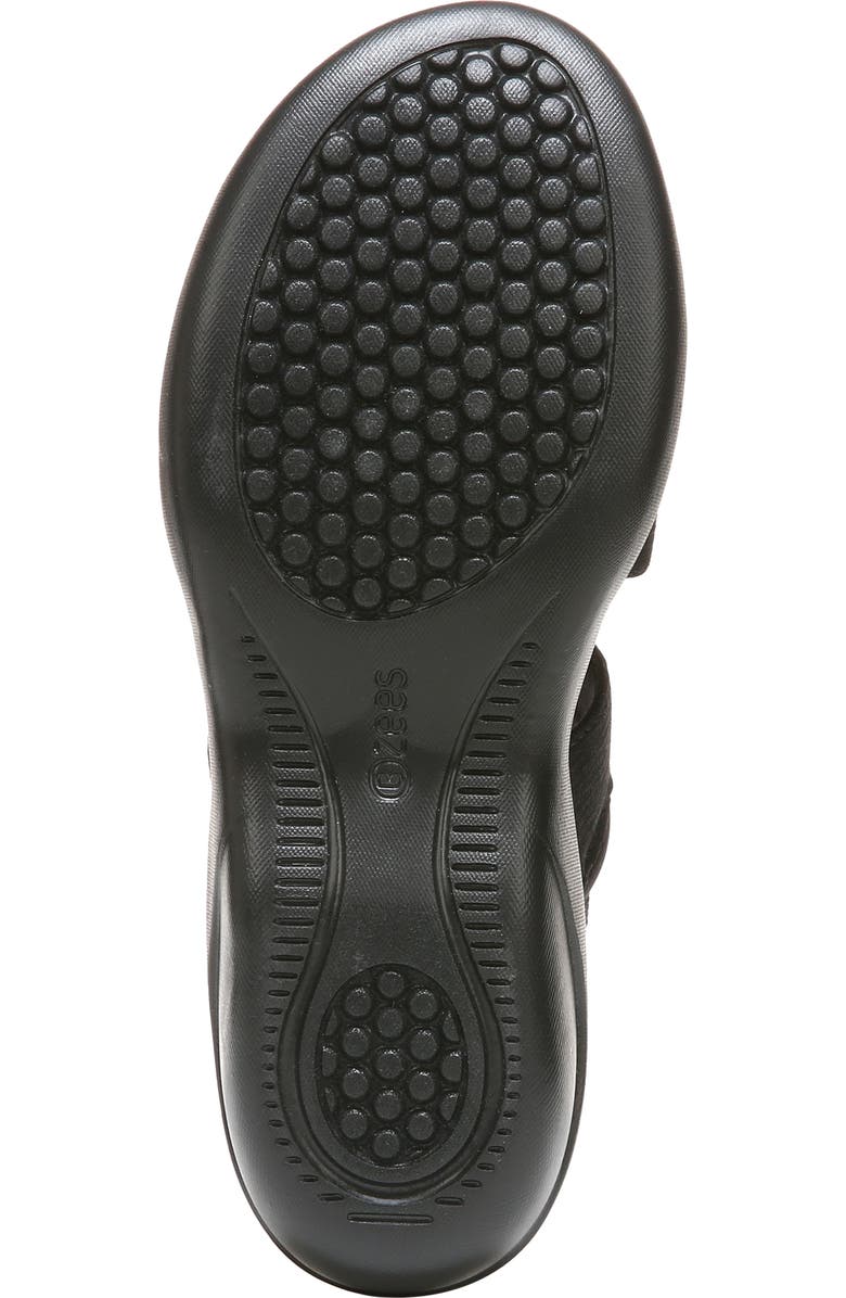 BZees Cleo Asymmetric Slingback Sandal, Alternate, color,