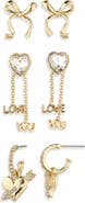 BaubleBar Share the Love 3-Pack Earrings Set