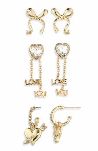 BaubleBar Share the Love 3-Pack Earrings Set
