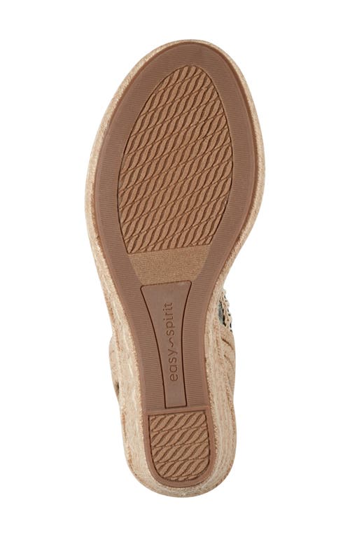 EASY SPIRIT EASY SPIRIT ARIELLA ESPADRILLE WEDGE SANDAL