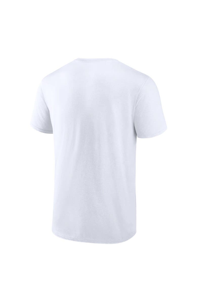 FANATICS Men's Fanatics White Seattle Kraken 2024 Hockey Fights Cancer T-Shirt, Alternate, color, White