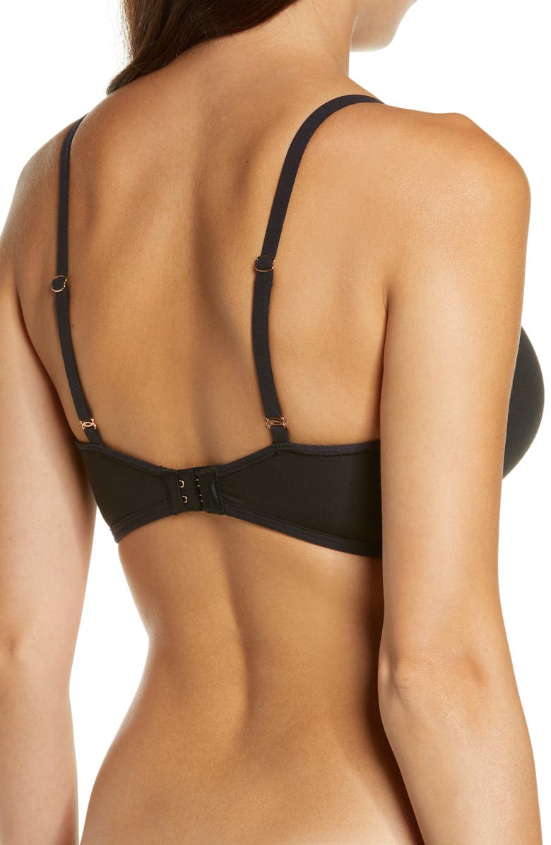 Skarlett Blue Prestige Wireless Push-Up Bra, Alternate, color,