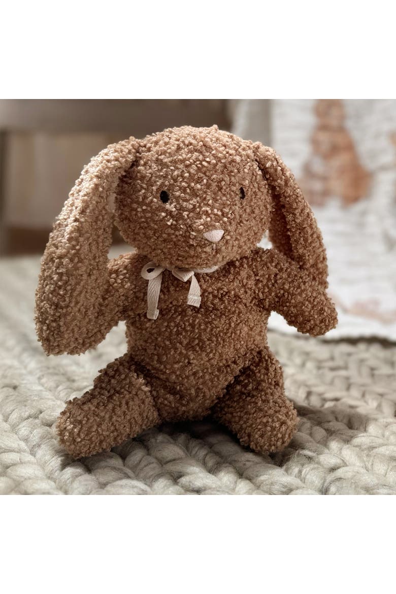 Signature Bunny Hop Plush Rabbit Stuffed Animal Toy - Honey, Alternate, color, Brown
