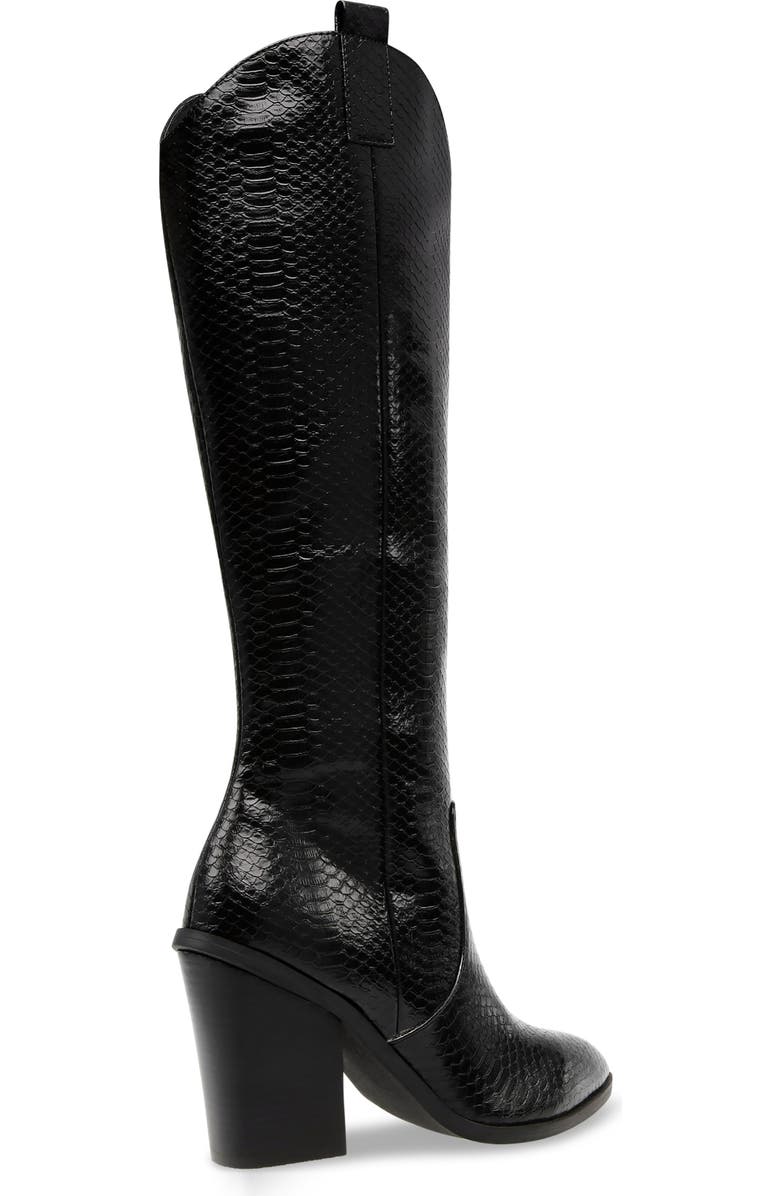 DV by Dolce Vita Nykko Snake Embossed Tall Boot, Alternate, color,