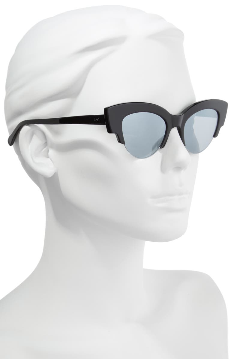 ZAC Zac Posen Winona Cat Eye Sunglasses, Alternate, color, 