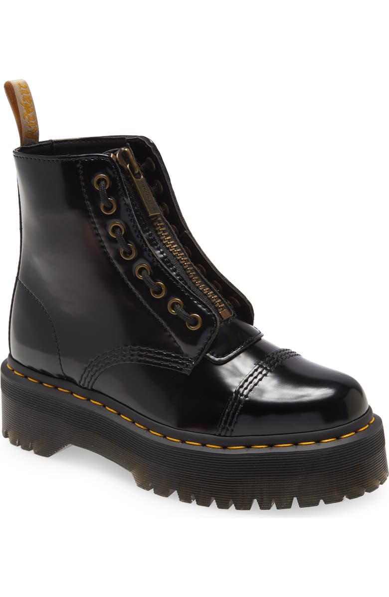 Dr. Martens Sinclair Oxford Bootie, Main, color, Black