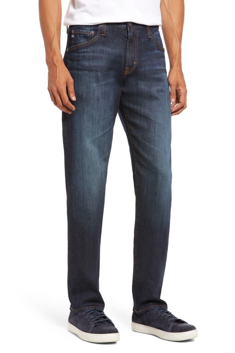 Graduate Straight Leg Jeans, Main, color, PROVE