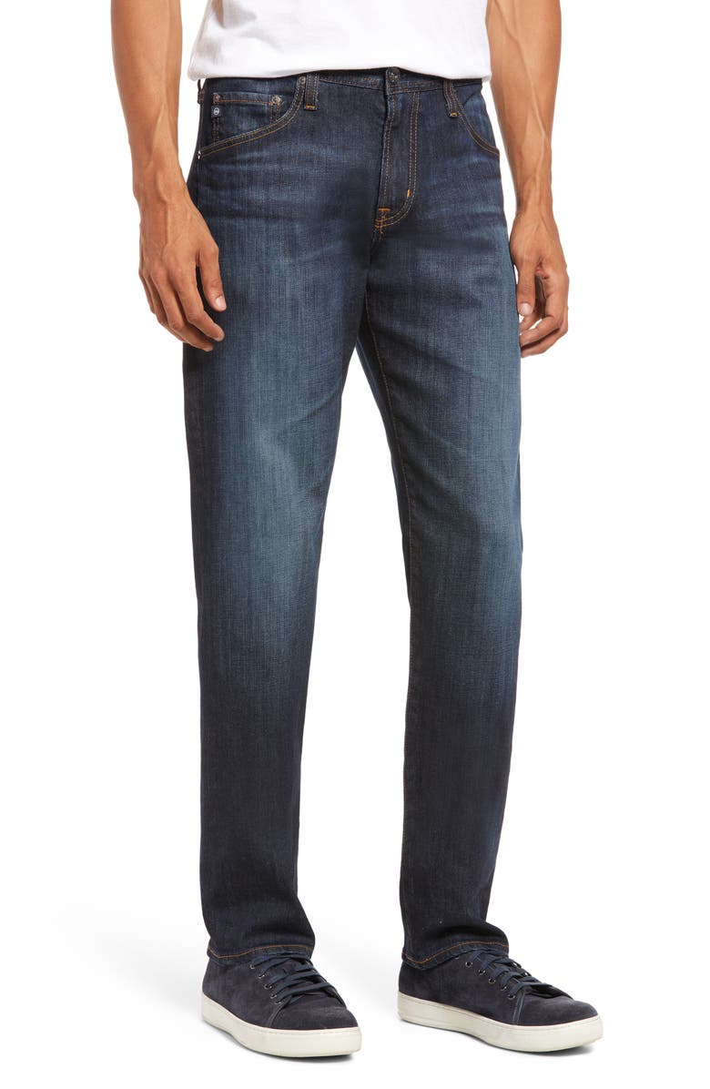 AG Graduate Straight Leg Jeans, Main, color,