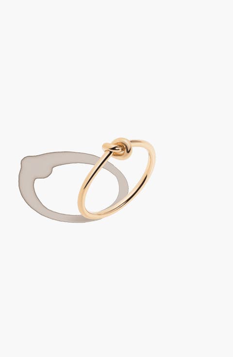 Gold Knot Ring