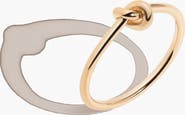 Aurate New York Gold Knot Ring