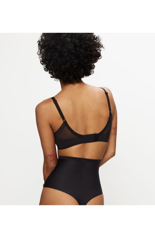 Triumph Shape Smart Wireless Bra In Black