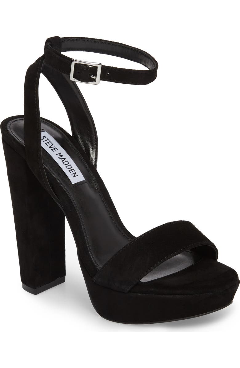 Steve Madden Insomnia Platform Ankle Strap Sandal, Main, color,