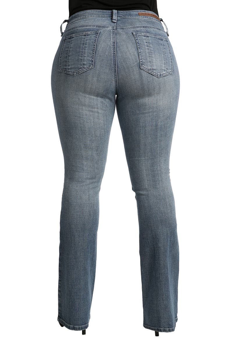 Clarice Uptown Mid Rise Bootcut Jeans, Alternate, color, 1054BOYTOY