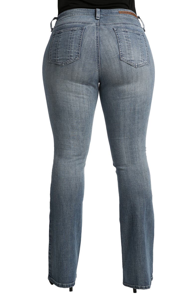 Standards & Practices Clarice Uptown Mid Rise Bootcut Jeans, Alternate, color, 1054Boytoy