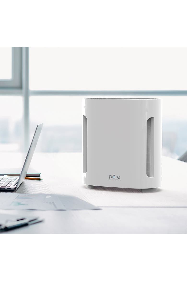 PureZone 3-in-1 True HEPA Air Purifier, Alternate, color, WHITE