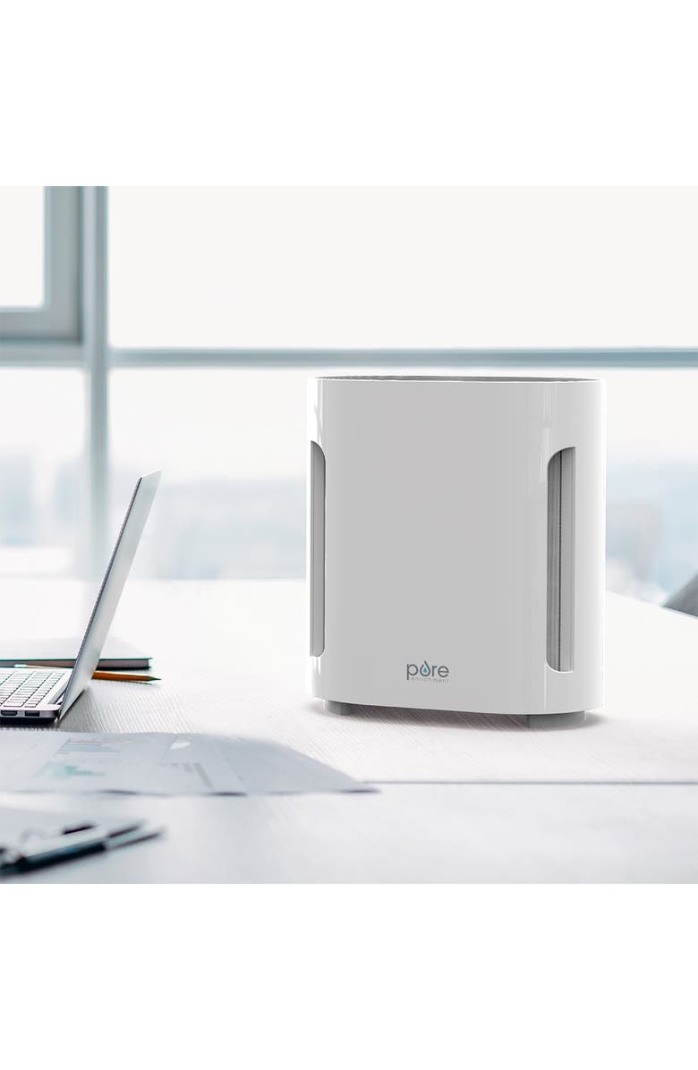 PURE ENRICHMENT PureZone 3-in-1 True HEPA Air Purifier, Alternate, color, White