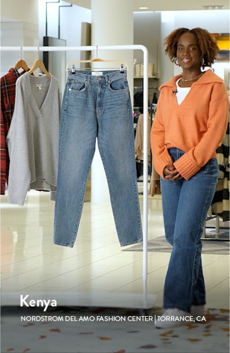 Beatnik High Waist Ankle Slim Skinny Jeans, sales video thumbnail