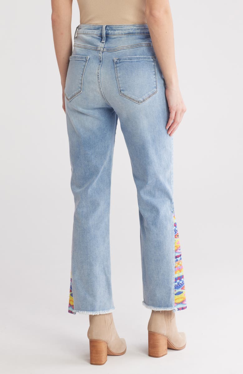 Driftwood Clara x Tulum High Waist Jeans, Alternate, color, 