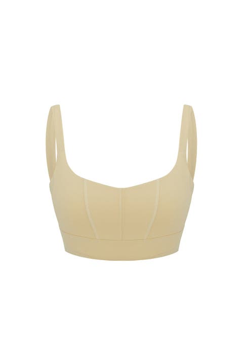 Bra With Stitch Detail