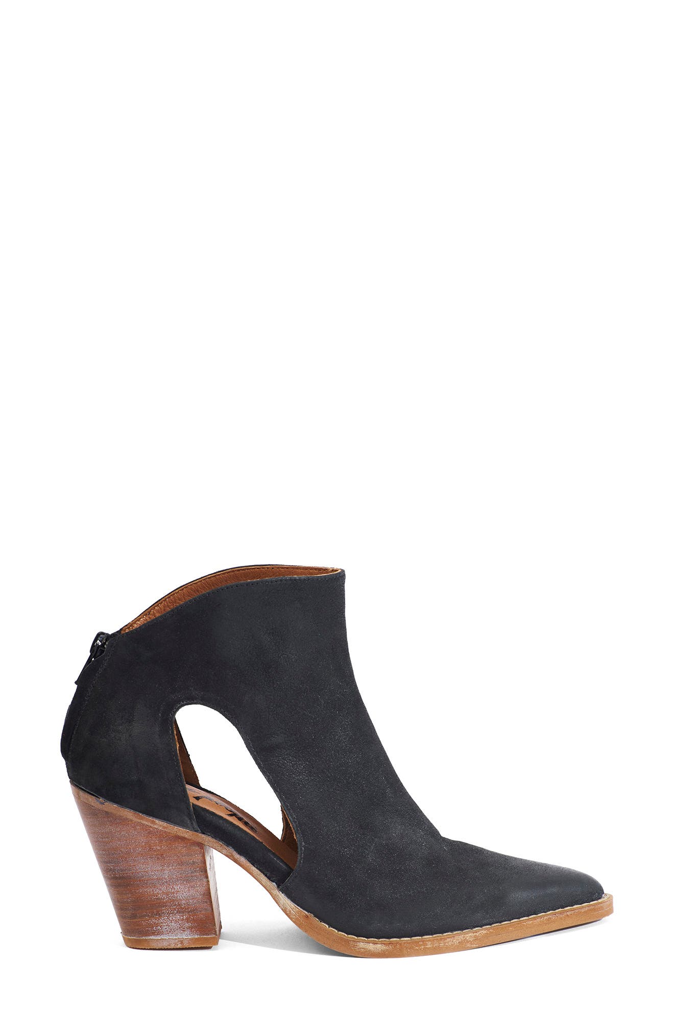 Free People Wilder Pointed Toe Bootie, Alternate, color, 