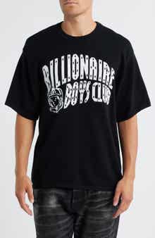 Billionaire Boys Club BB Curve Logo Graphic T-Shirt