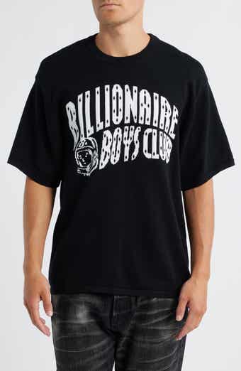 Billionaire Boys Club BB Curve Logo Graphic T-Shirt
