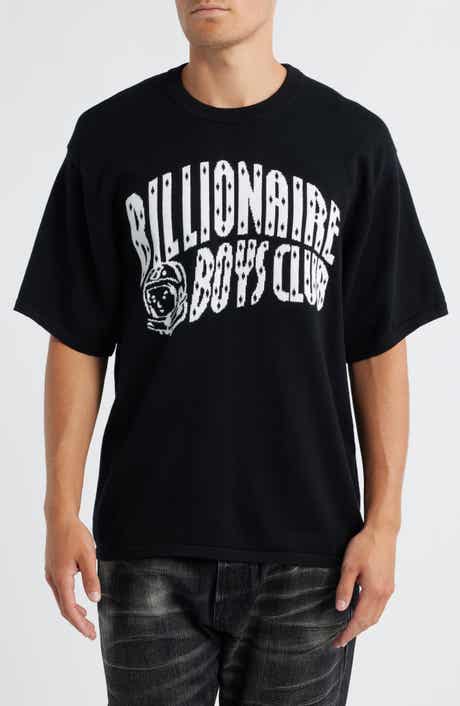 Billionaire Boys Club BB Curve Logo Graphic T-Shirt