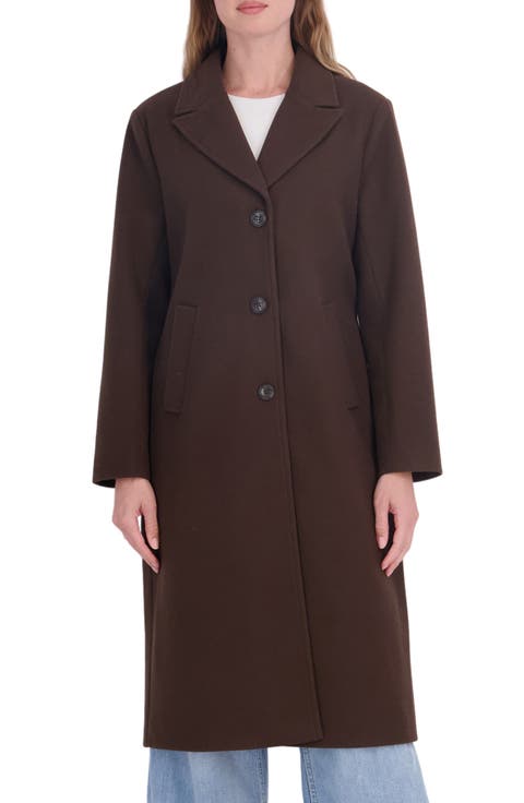 Single Breasted Coat
