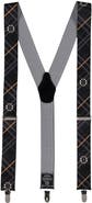 EAGLES WINGS Men's Black Boston Bruins Suspenders
