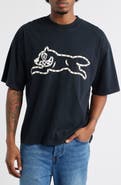 ICECREAM Frank Stud Logo Cotton T-Shirt