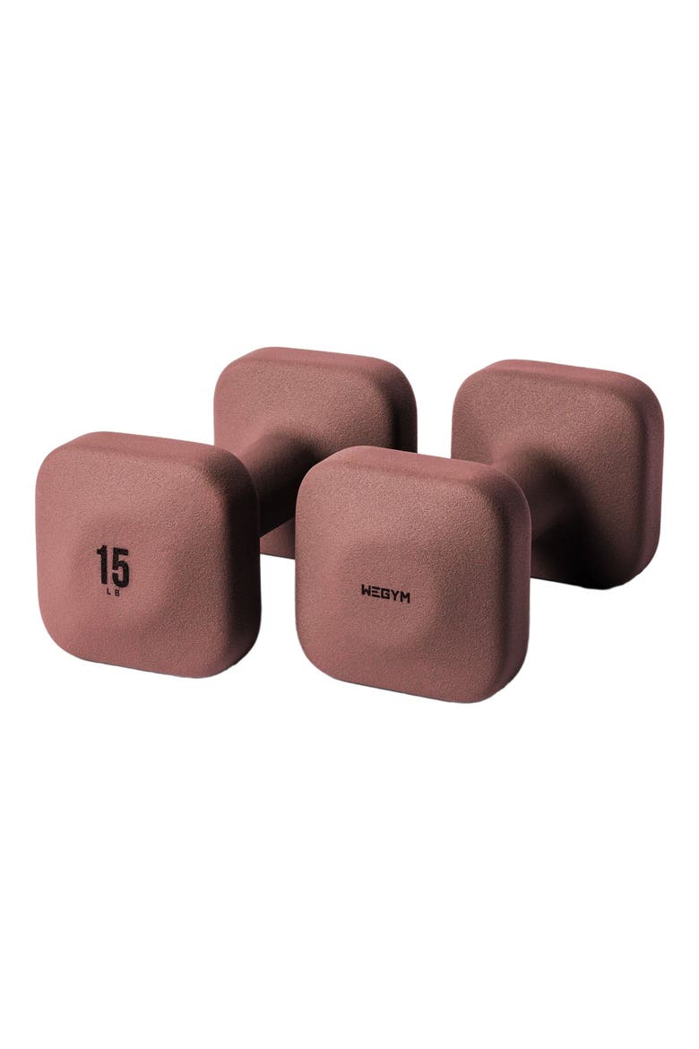 SafeGrip Dumbbells, Main, color, Rose