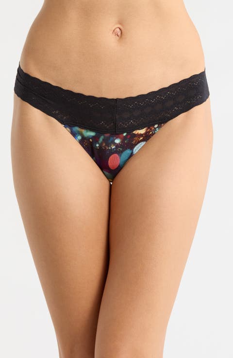 FeelFree Lace V-Front Thong