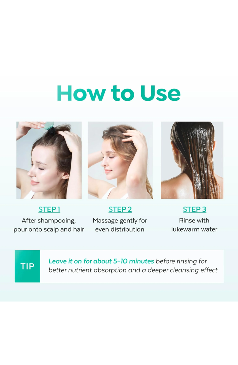 A’PIEU Mint Scalp Hair Vinegar, Alternate, color, 
