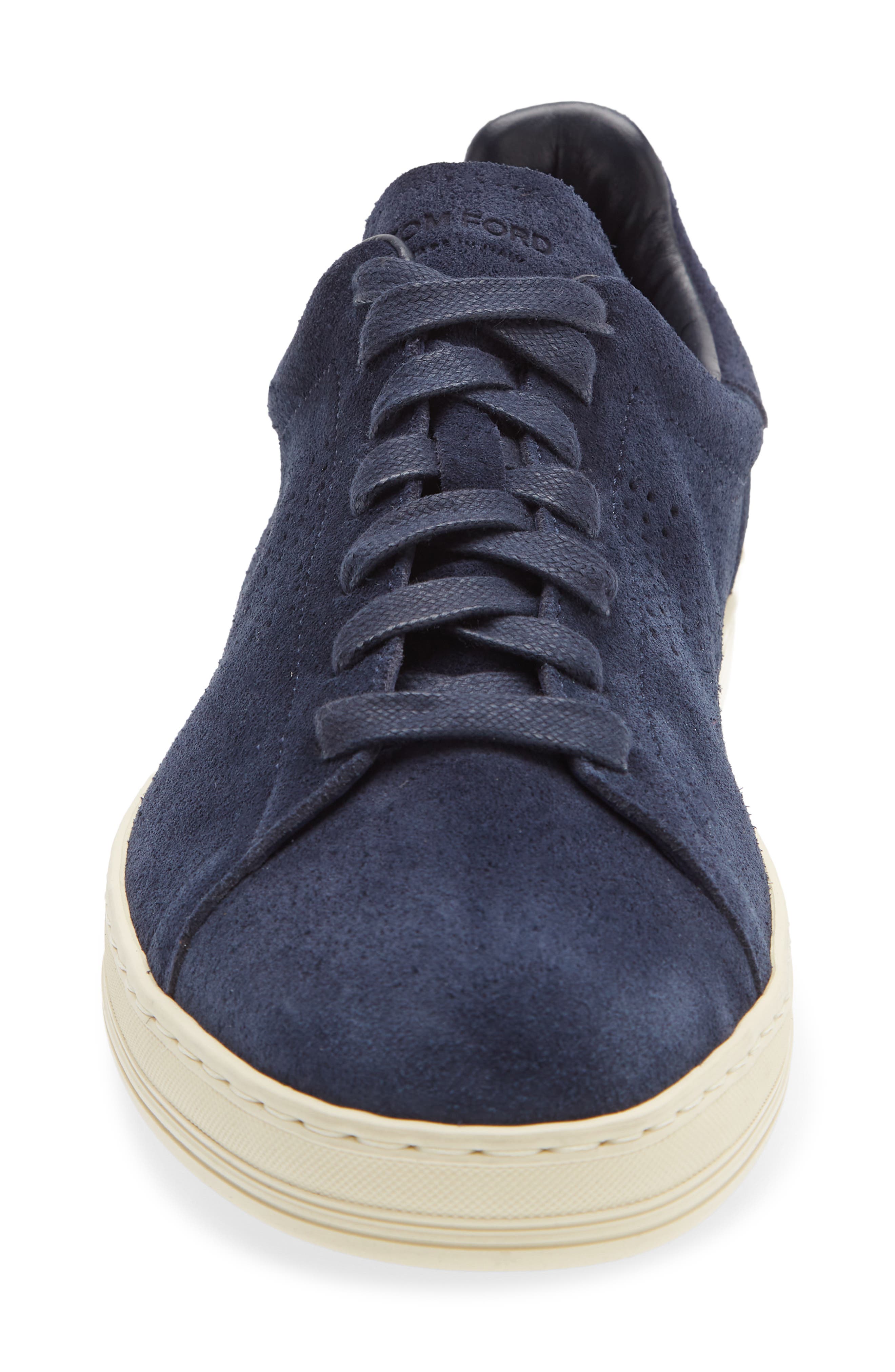 Warwick Sneaker, Alternate, color, UWM MIDNIGHT BLUE/ CREAM