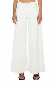 Lil Headliner Sneak Wide Leg Jeans