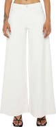 MOTHER Lil Headliner Sneak Wide Leg Jeans
