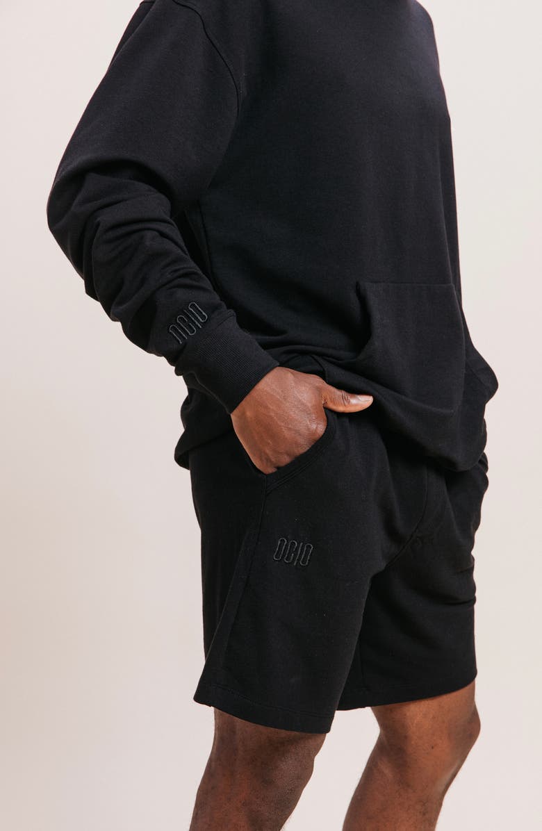 Ocio Men's SoftCore Classic Hoodie, Alternate, color, Black