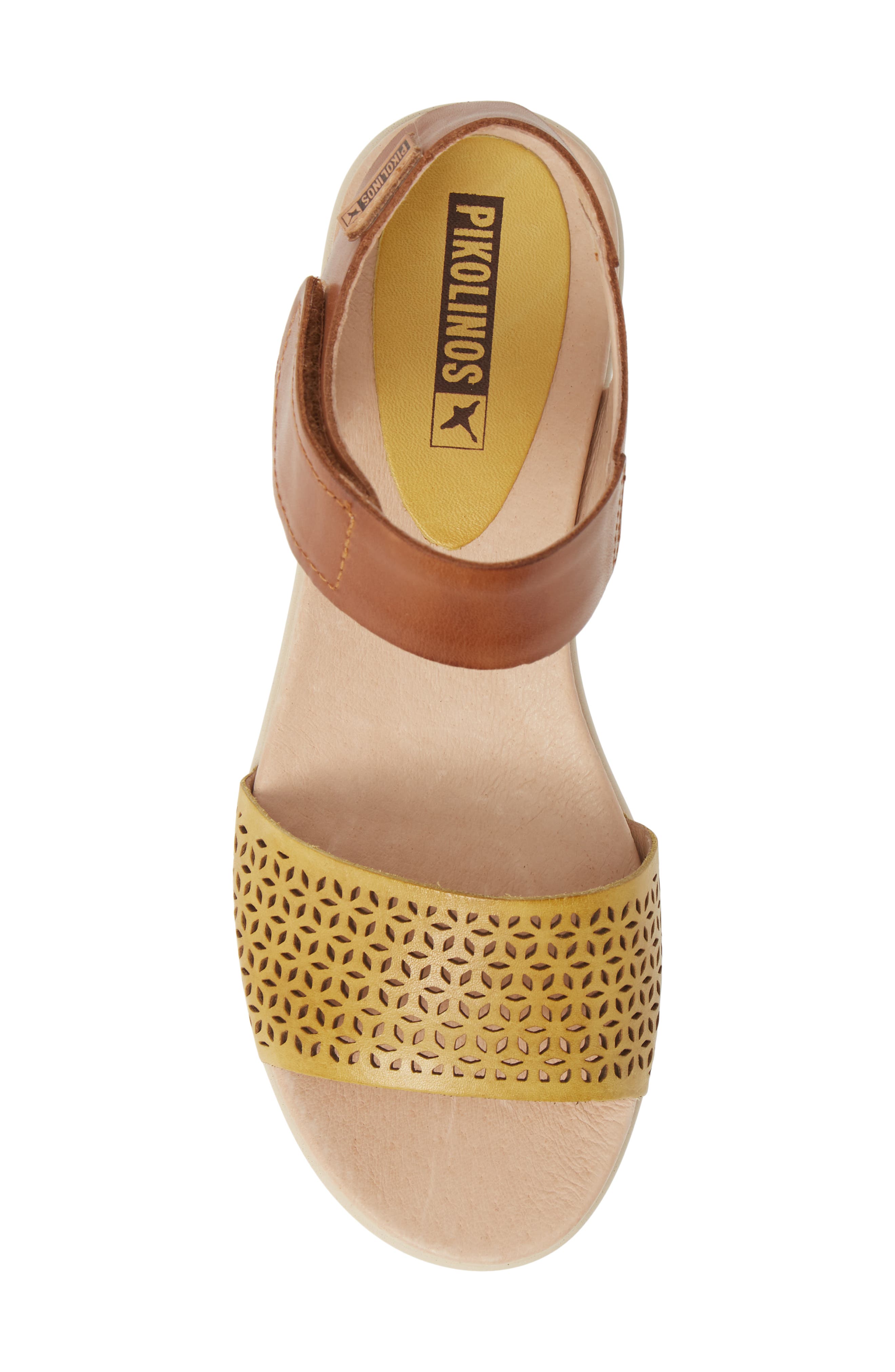 Mykonos 2 Platform Wedge Sandal, Alternate, color, SOL LEATHER
