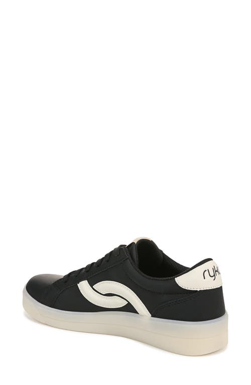 Ryka Rykä Viv Next Sneaker In Black White
