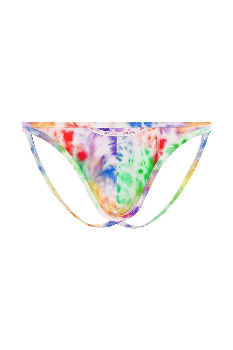 WOH Sexy Fun Micro Jock, Main, color, Multico Print