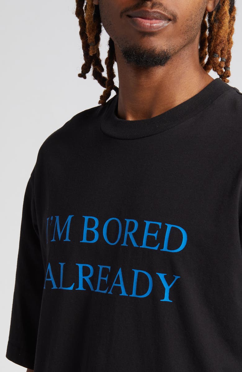 BOILER ROOM Bored Cotton Graphic T-Shirt, Alternate, color, 