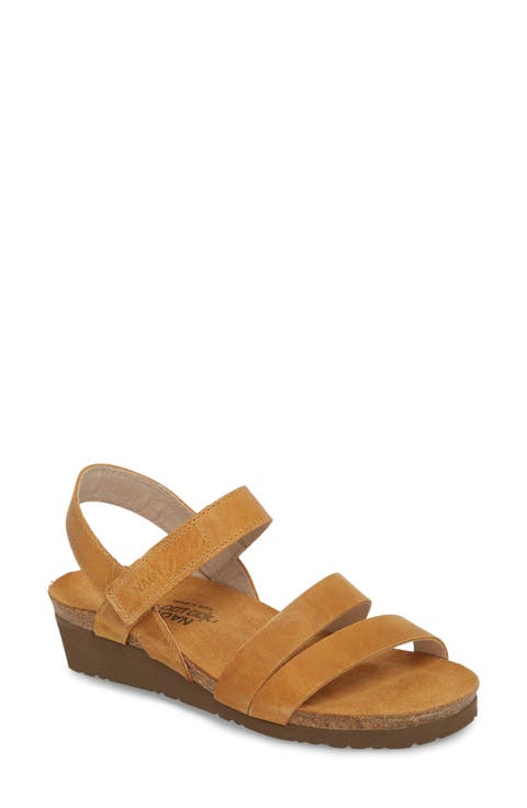 Kayla Wedge Sandal (Women)