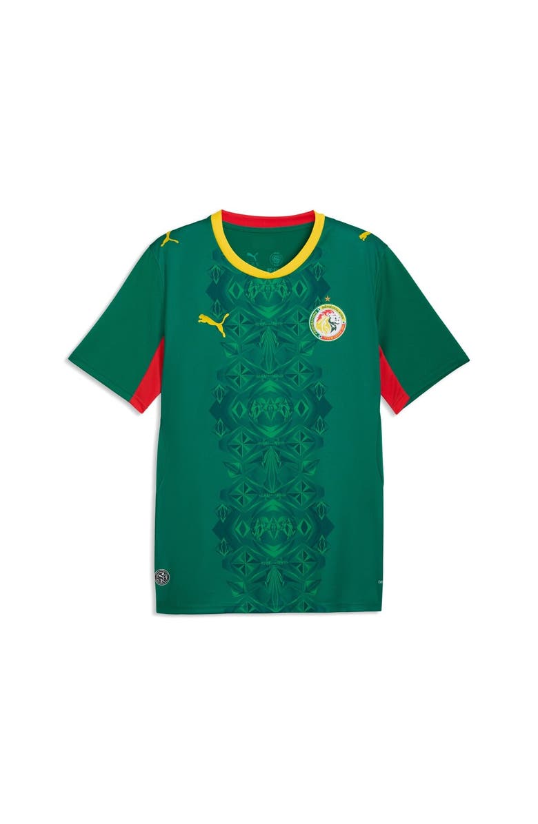 PUMA Men's Puma  Green Senegal National Team 2026 Away Replica Jersey, Alternate, color, Green